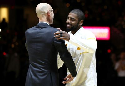 NBA boss Silver pushes for Irving anti-semitism apology