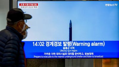 North Korea launches intercontinental ballistic missile in latest escalation