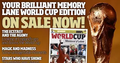 48-page World Cup Memory Lane special edition NOW ONLY £2