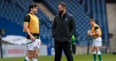 Ireland boss Andy Farrell 'in awe' of Conor Murray as the no 9 earns his 100th cap