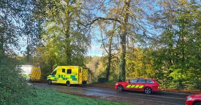 River Lagan rescue operation after kayaker gets into trouble