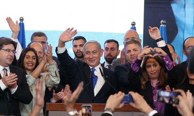 For Palestinians, Netanyahu’s victory is merely a changing of the prison guards