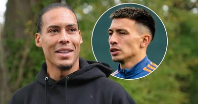 Virgil van Dijk rates Lisandro Martinez's Man Utd start - "people are talking rubbish"