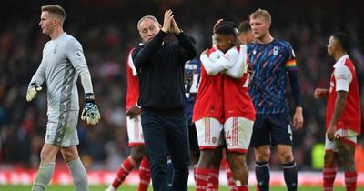 Paul Merson predicts Nottingham Forest 'might be all right' after Arsenal 'reality check'