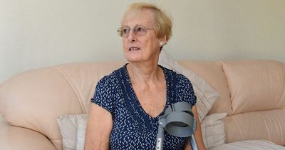 Pensioner 'screamed in pain' on floor for six hours as she waited for ambulance