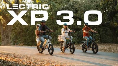 Lectric Introduces The Ultra Practical XP 3.0 Folding E-Bike