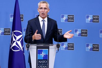 Time to finalise Sweden's and Finland's entry to NATO, Stoltenberg says
