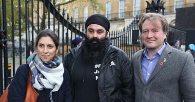 Nazanin Zaghari-Ratcliffe joins Downing Street protest demanding return of jailed Scot