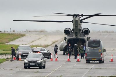 Downing Street defends Home Secretary’s use of helicopter during Kent visit