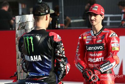 Bagnaia "not relaxed" ahead of MotoGP title decider despite 23-point lead