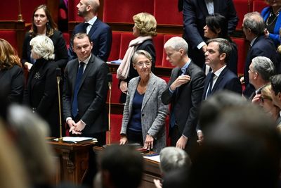 Uproar in French parliament after 'back to Africa' outburst