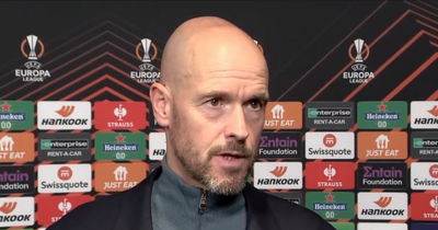 Erik ten Hag explains why he dropped Marcus Rashford for must-win Man Utd clash