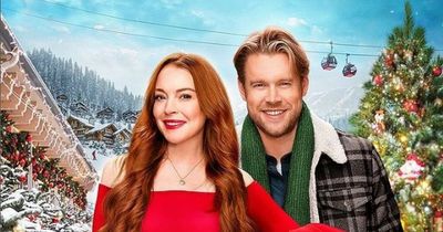 When is Falling for Christmas with Lindsay Lohan streaming on Netflix