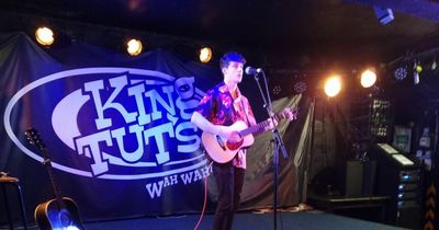 Dumbarton teen performs at King Tut's after honing musical skill over lockdown