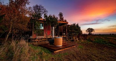 Northumberland glamping site named one of best in UK adds new shepherd’s hut after 100% summer occupancy