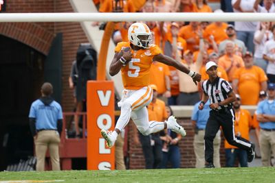 Bettors are absolutely hammering No. 1 Tennessee as favorites against No. 3 Georgia this week in college football’s biggest game