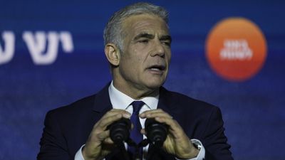 Lapid may be defeated in Israel’s polls, but he’s the ‘undisputed’ opposition leader