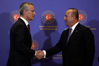 NATO chief urges Turkey to endorse Finland, Sweden accession