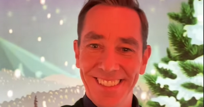 Ryan Tubridy drops Late Late Toy Show hint as throwback costume appears in studio