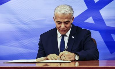 Israel’s Yair Lapid congratulates Benjamin Netanyahu on election victory