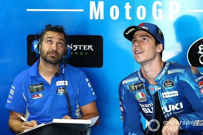 Suzuki's final MotoGP race "special" but end of season "depressing", says Mir