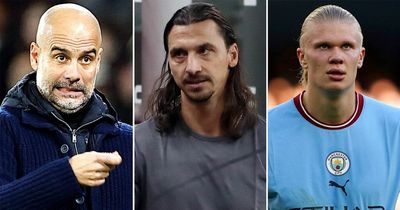 Zlatan Ibrahimovic warns Erling Haaland over Pep Guardiola spoiling Man City career