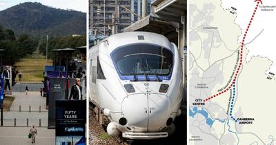 ACT govt preparing in case it needs to tunnel under Mt Ainslie for high speed rail