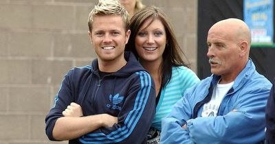 Westlife singer Nicky Byrne has paid a loving tribute to his late father on the anniversary of his death