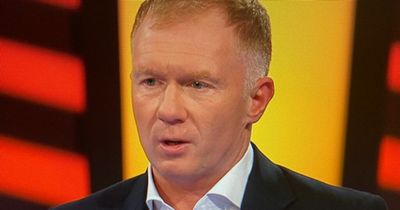 Paul Scholes makes Donny van de Beek admission and highlights weakness of Manchester United star