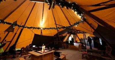 Newcastle's Lazy Bear winter tipi reveals menu and Santa's Grotto plans ahead of Friday's opening