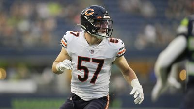 Bears rookie LB Jack Sanborn will see increased role on defense