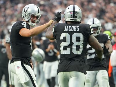 Raiders playoff chances will double with win vs. Jaguars in Week 9