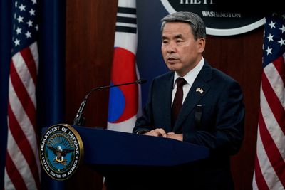 South Korea not considering redeploying tactical nuclear weapons - defense minister