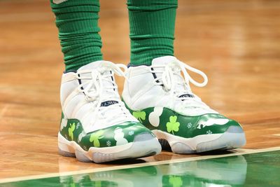 Celtics sneaker watch: What kicks did Boston wear on the court vs. the Cleveland Cavaliers?