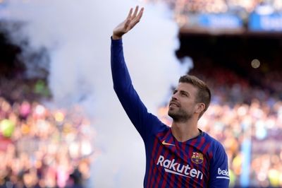 Barcelona's Pique announces retirement after stellar career