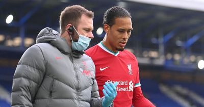 'World collapsed' - Virgil van Dijk opens up on dark times after Liverpool injury