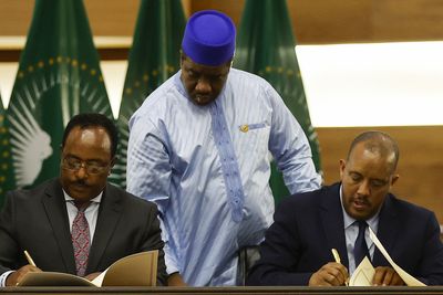 Ethiopia peace deal hailed as a ‘new dawn’
