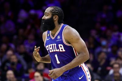 Harden expected to miss a month for NBA 76ers with foot strain