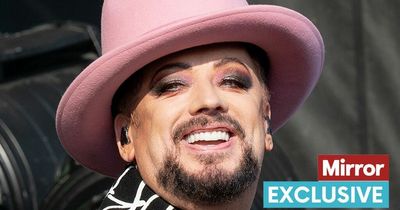 Boy George admits he's sabotaged himself by 'ruining' I'm A Celebrity outfit off-air