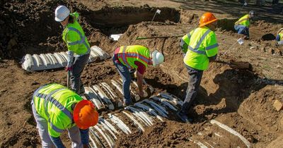 Investigators hunting victims of massacre by racist mob find 21 coffins including kids