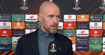 Erik ten Hag sends Man Utd transfer message after deploying Harry Maguire up front