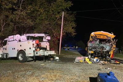 Safety board renews school bus seat belt call after crash