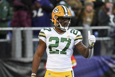 Packers re-sign RB Patrick Taylor to practice squad