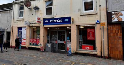 Morrisons takeover triggers closure of 132 RS McColl shops as future of Ayrshire Post Office remains unclear