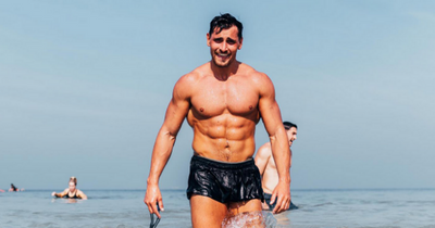 Love Island hunk Jay Younger sends fans wild with topless Instagram snap on Dubai holiday