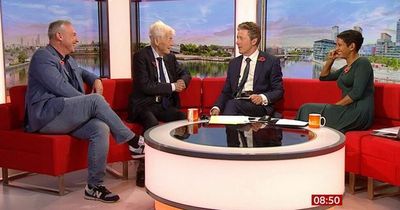 Michael Parkinson 'unrecognisable' in rare TV appearance on BBC Breakfast