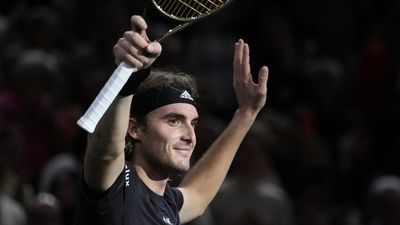 Tsitsipas defeats last of the local heroes at Paris Masters