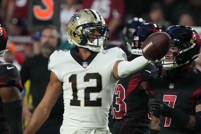 How Michael Thomas’ season-ending injury impacts Chris Olave’s Rookie of the Year campaign