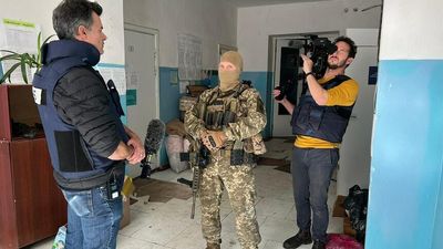 ABC camera operator Tom Hancock reflects on a harrowing Foreign Correspondent assignment in Ukraine