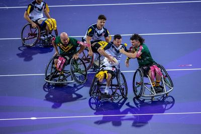 Hosts England make perfect start to Wheelchair Rugby League World Cup